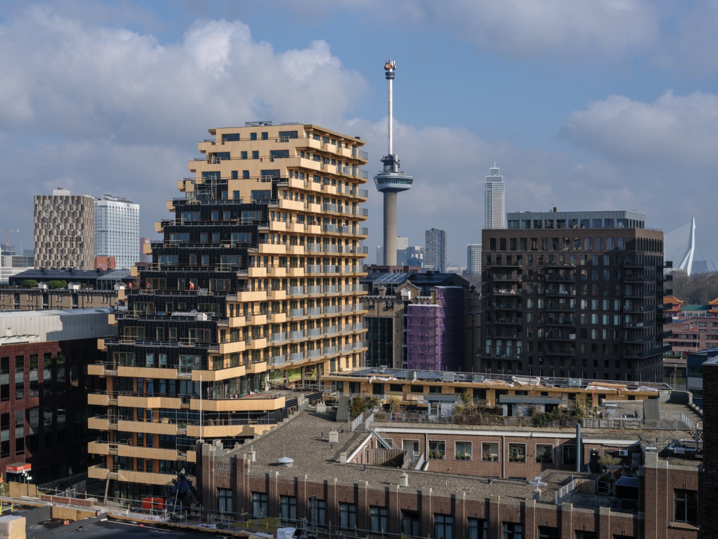 Image: SAWA while still under constuction, February 2025. Photo: Ossip van Duivenbode