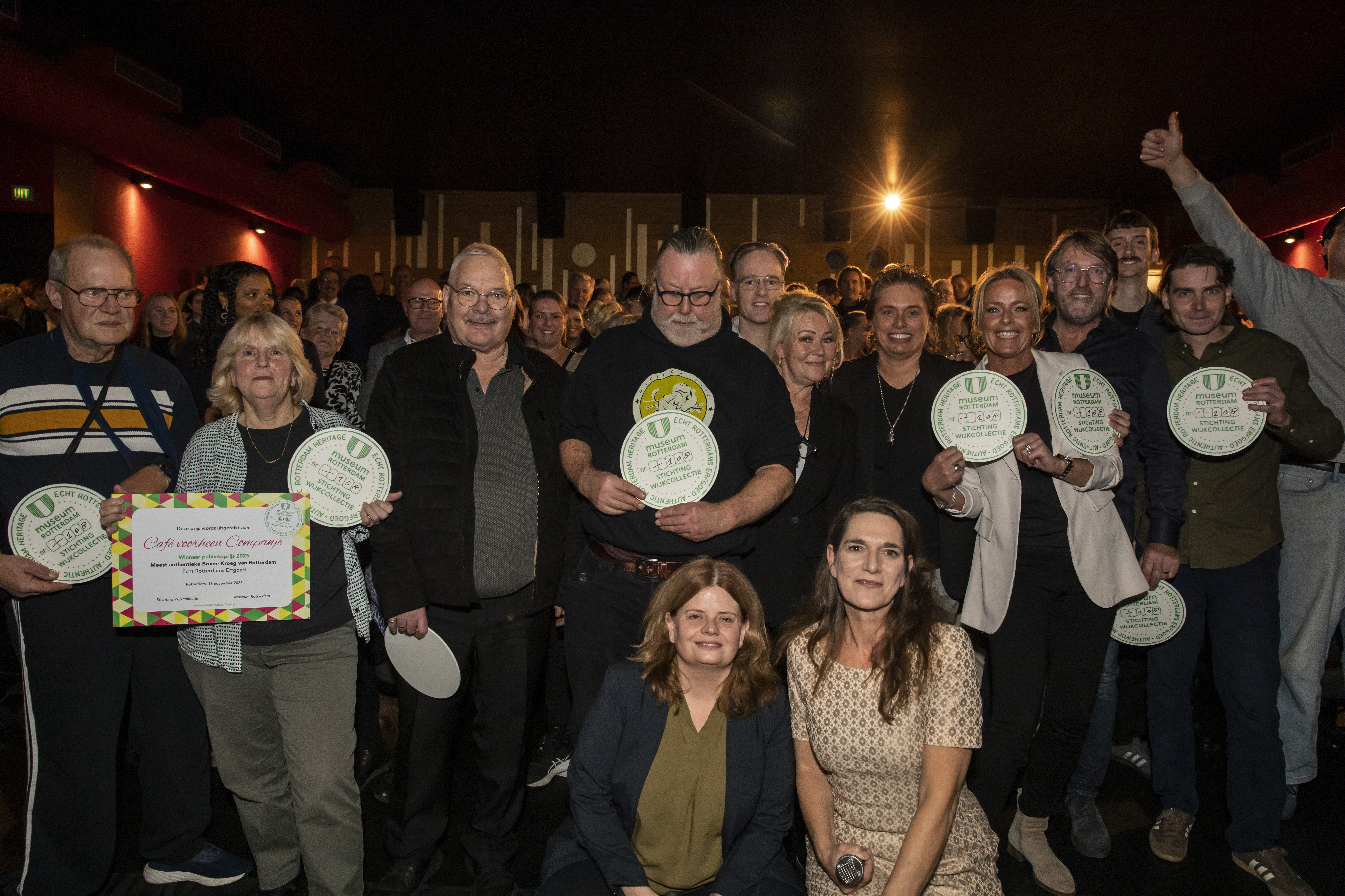 Ten traditional Rotterdam brown cafés have been recognised as Echt Rotterdams Erfgoed, highlighting their role in the city’s social life and neighbourhood culture.