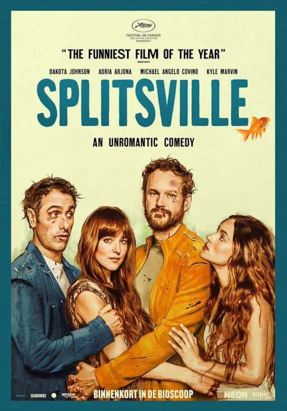 Film tip: Splitsville is the unromantic comedy to catch A smart, offbeat comedy about open relationships and shifting boundaries, with Dakota Johnson and Nicholas Braun sparking under Michael Angelo Covino’s playful direction.
