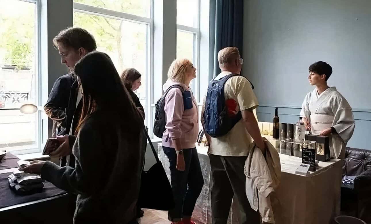 Mono Japan Fair returns to Rotterdam, with Japanese craft, design, food and workshops at Supernova Hotel and the Nieuwe Instituut.