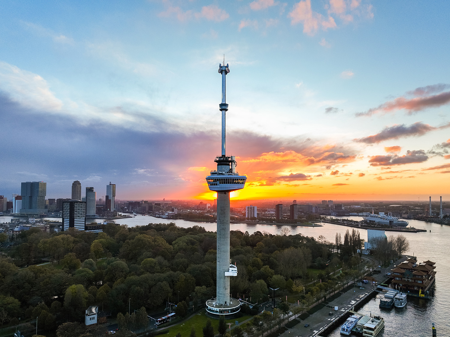 Euromast closes from 5 January to early April 2026 for exterior maintenance and a renovated restaurant, completing a multi year update of the Rotterdam tower.