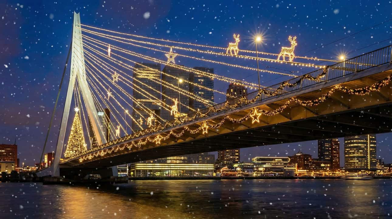 Discover what December 2025 holds in Rotterdam: festive markets, art exhibitions, live music, food events, new urban projects and a dynamic dance performance. EOF