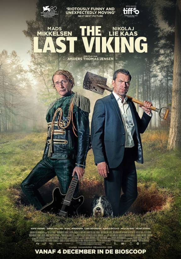 Film tip: Mads Mikkelsen is riotous in The Last Viking A funny, bruised Nordic caper about two brothers, buried loot and a mind that will not stay put, from Anders Thomas Jensen with Mads Mikkelsen in deadpan mode.