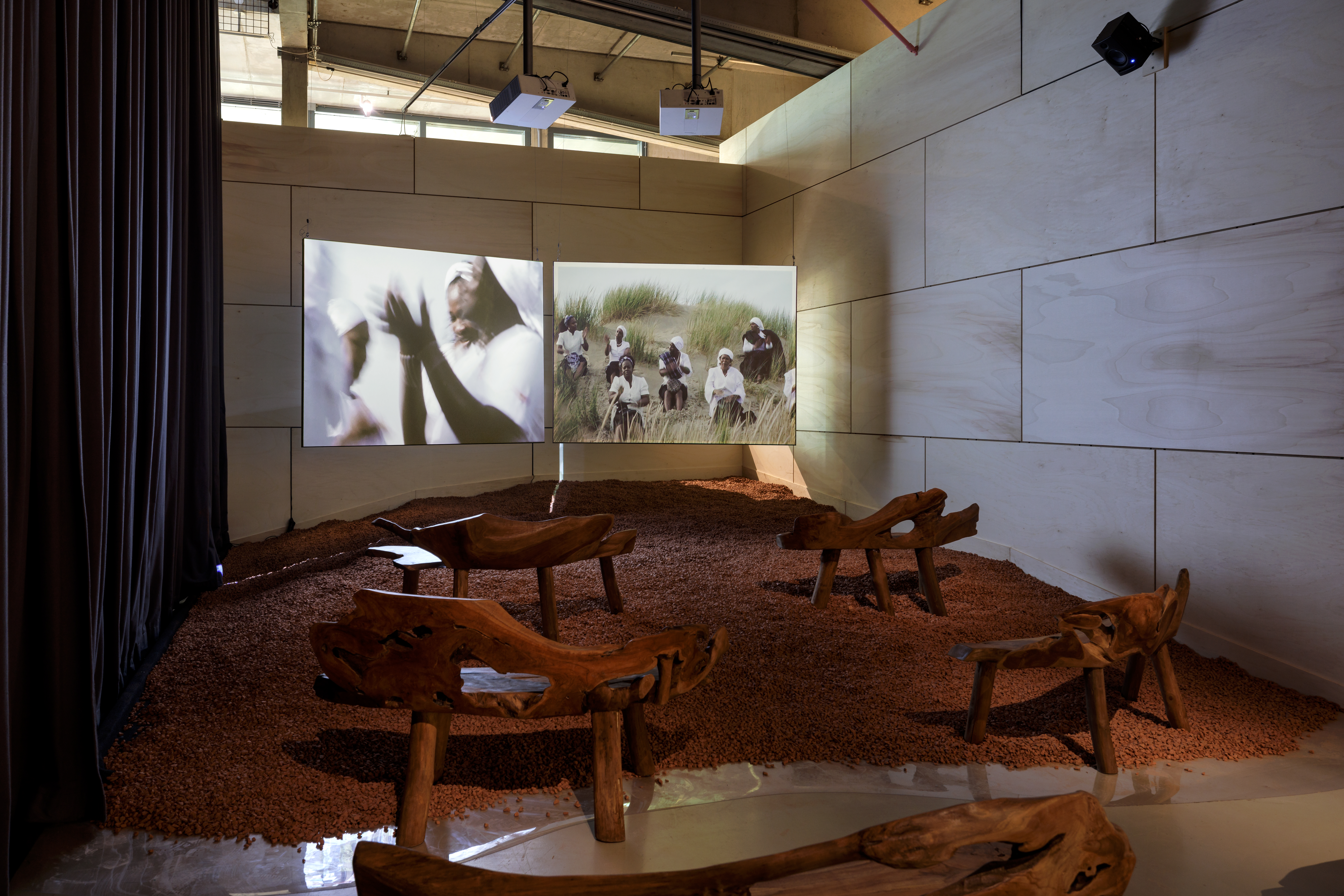 Another Island by Janilda Bartolomeu is now on show at the Nieuwe Instituut in Rotterdam, exploring Cape Verdean dreams between Rotterdam and Dakar until May 2026.