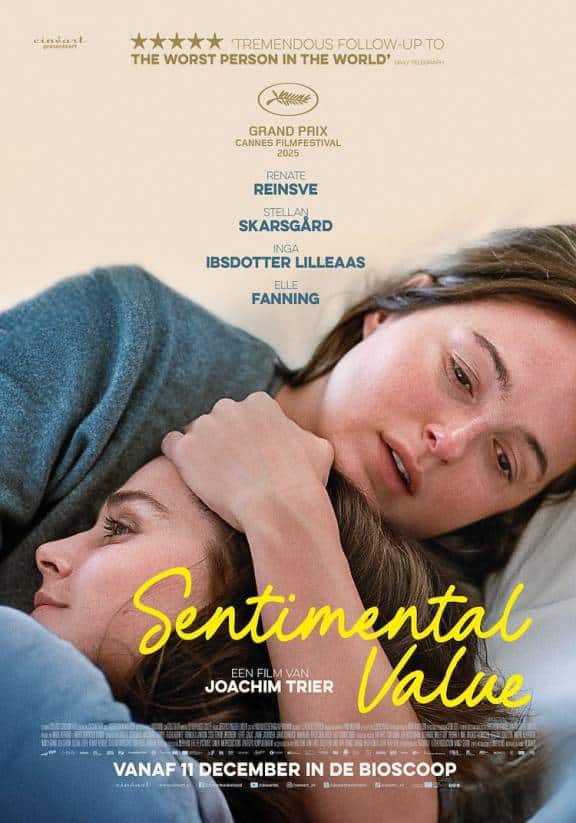 Film tip: Sentimental Value finds fragile hope in a broken family Film tip: Sentimental Value is Joachim Trier’s moving family drama about grief, memory and filmmaking, now in Rotterdam cinemas with Dutch and English subtitle options.
