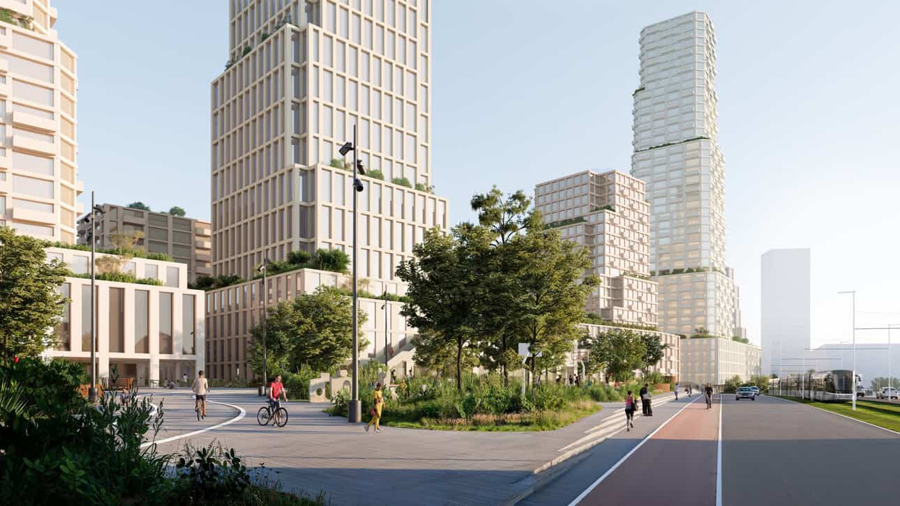 Rotterdam has approved the Waterkant urban plan on the Nieuwe Maas south bank. The council will decide next, and the environmental plan is open for inspection.