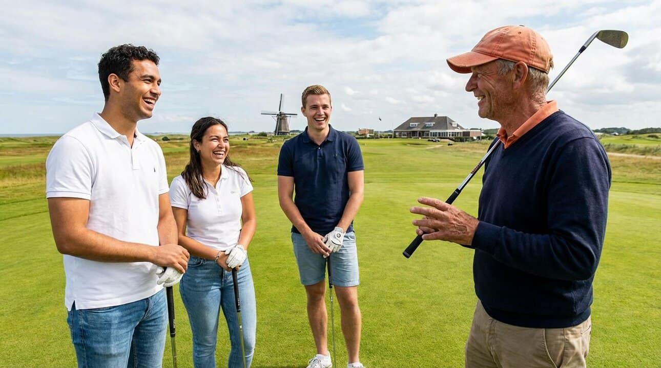 Entry-level and beginner-friendly golf