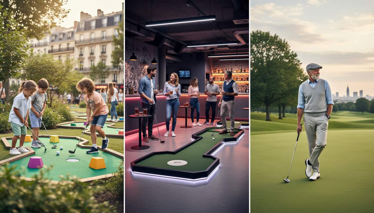 Discover all golfing options in Rotterdam, from mini golf and playful group activities to driving ranges and full 18-hole courses, with practical tips, locations, and links.