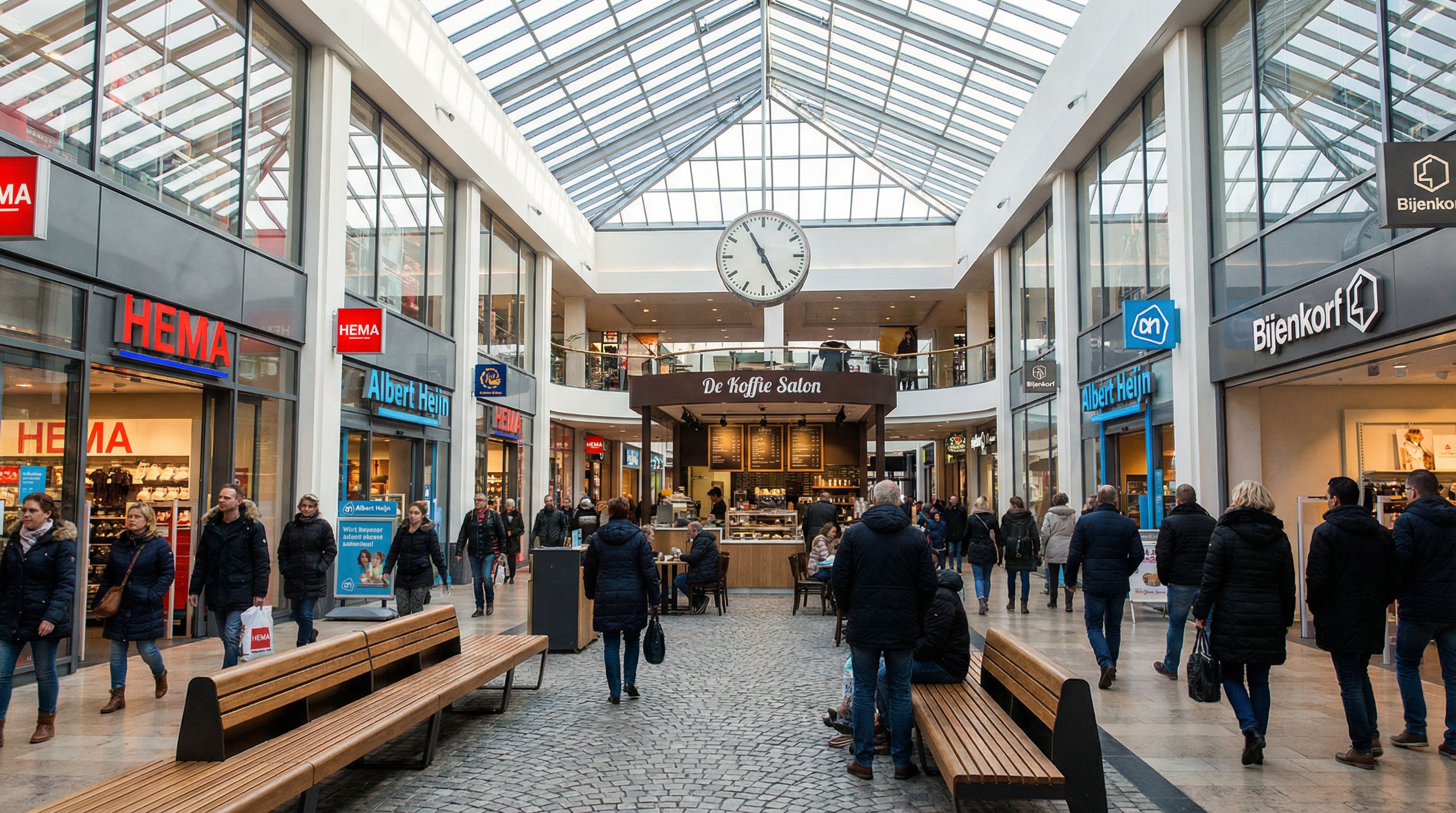 A practical guide to indoor malls in and around Rotterdam, ordered from closest to furthest, with travel times and how long to plan at each.