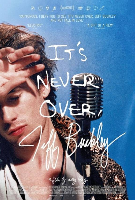 Film tip: It’s never over, Jeff Buckley is a moving documentary with rare archive footage, showing at KINO, LantarenVenster and Cinerama.