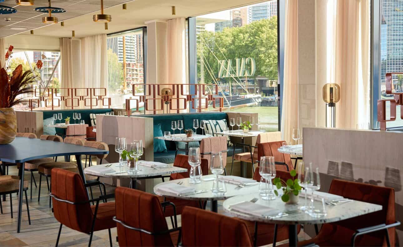 Calan Restaurant & Bar is now open at Haven Hotel Rotterdam
