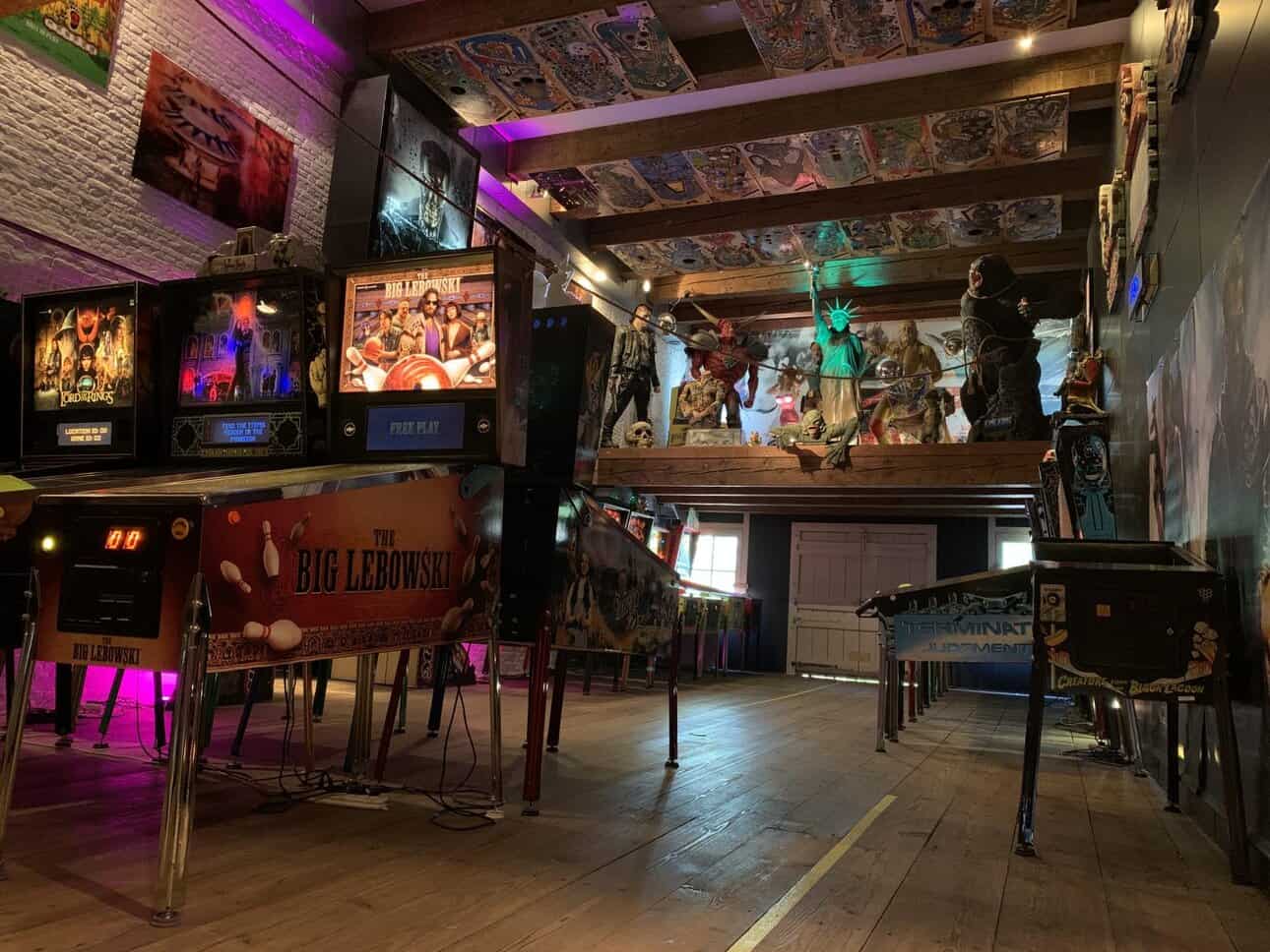 Dutch Pinball Museum in Delfshaven Rotterdam. Photo credit: Dutch Pinball Museum