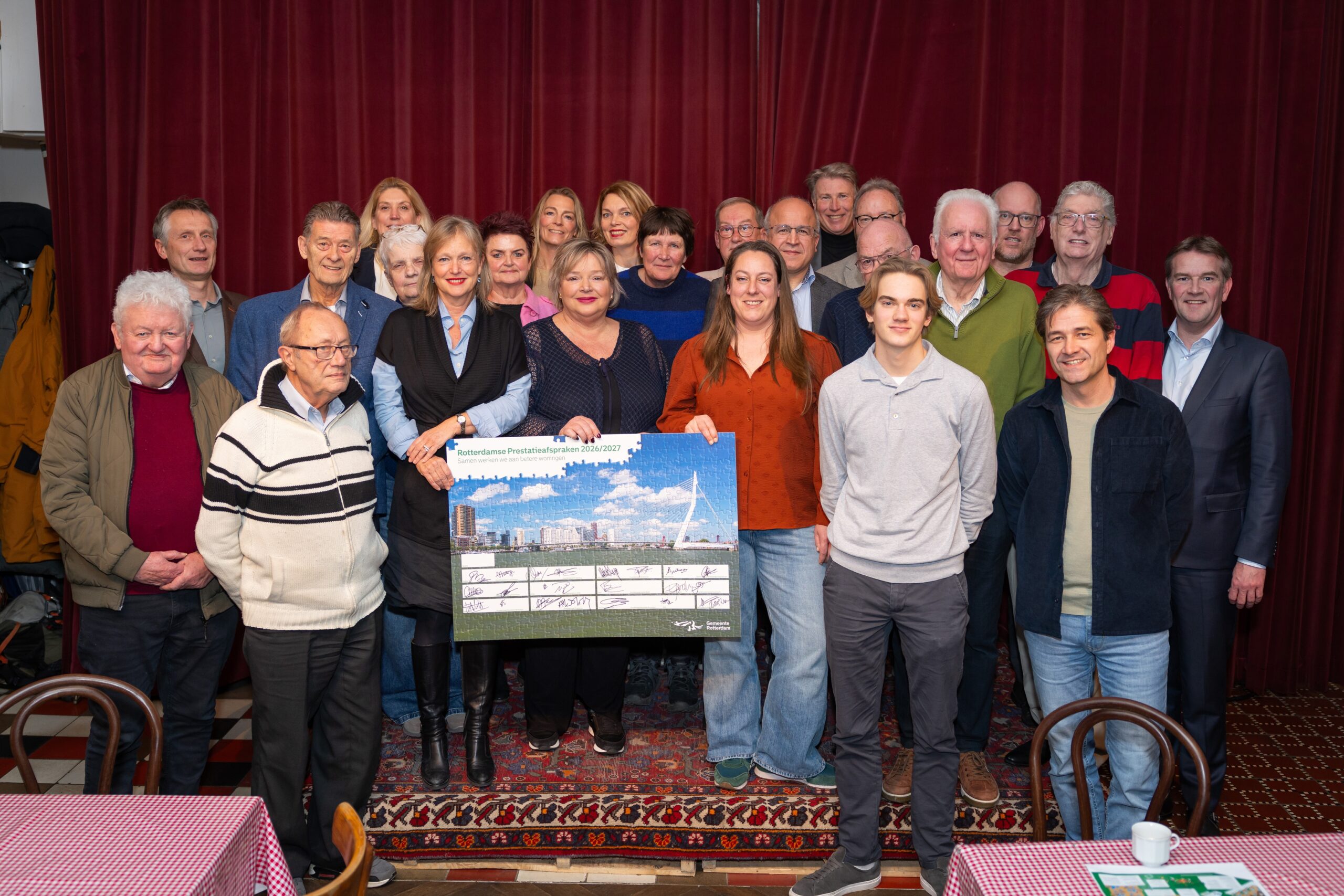 Rotterdam and housing associations aim to build 4,000+ social rental homes in 2026-2027, alongside energy upgrades, liveability spending and safer housing work.