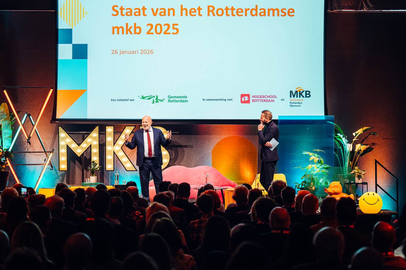 Rotterdam MKB research shows resilient, productive SMEs, but rising pressure from staff shortages, higher costs, and complex digitalisation and sustainability demands.