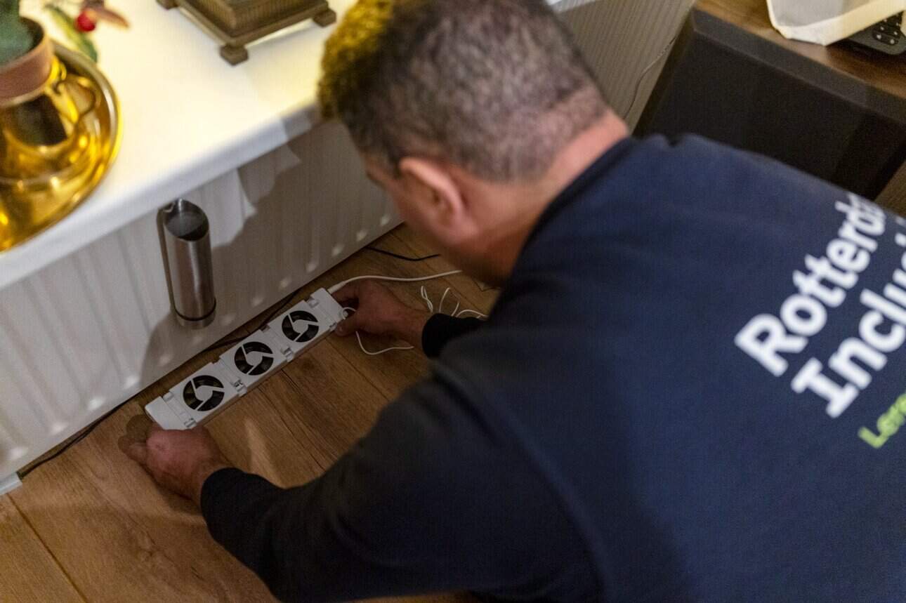 Rotterdam says its energy poverty approach helped 41,000 households since 2022, with energy handymen, insulation and housing corporation upgrades backed by a Berenschot evaluation.