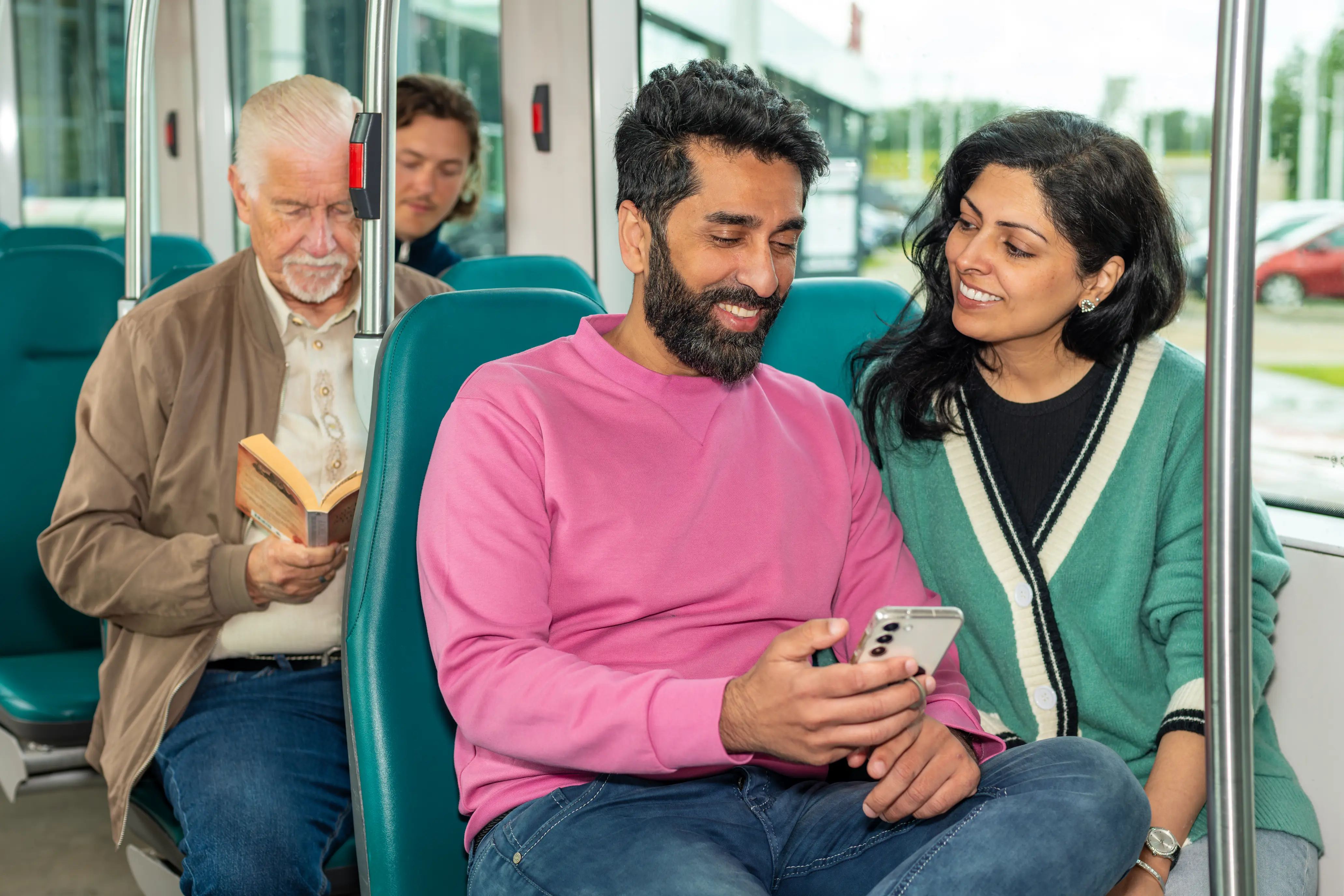The OV-chipkaart is being phased out. OVpay becomes the new system, letting you tap in and out with a new OV-pass or your bank card across public transport.