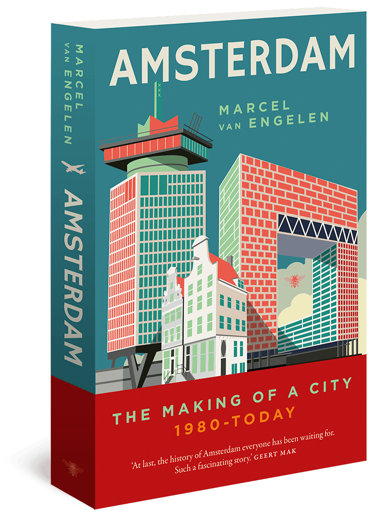 New English-language book explores Amsterdam from 1980 to today A new English-language book on Amsterdam’s recent history, by Marcel van Engelen, is published on 10 March, tracing the city from decline to today’s pressures.