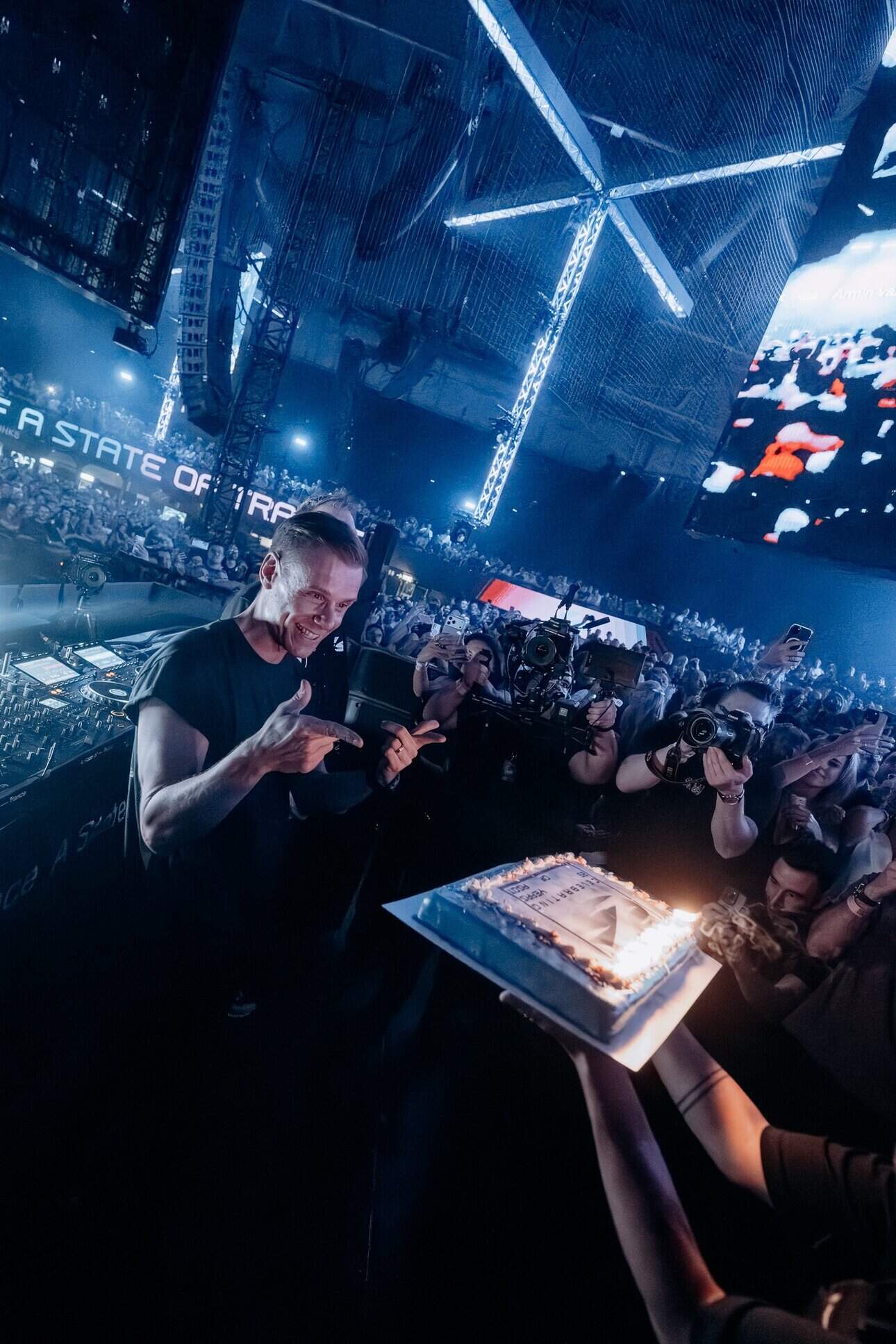 A State of Trance marks 25 years with 20,000 fans in Rotterdam A State of Trance opened its 25th anniversary weekend in Rotterdam with 20,000 fans, a five-hour Armin van Buuren set, and an Ibiza residency announcement.