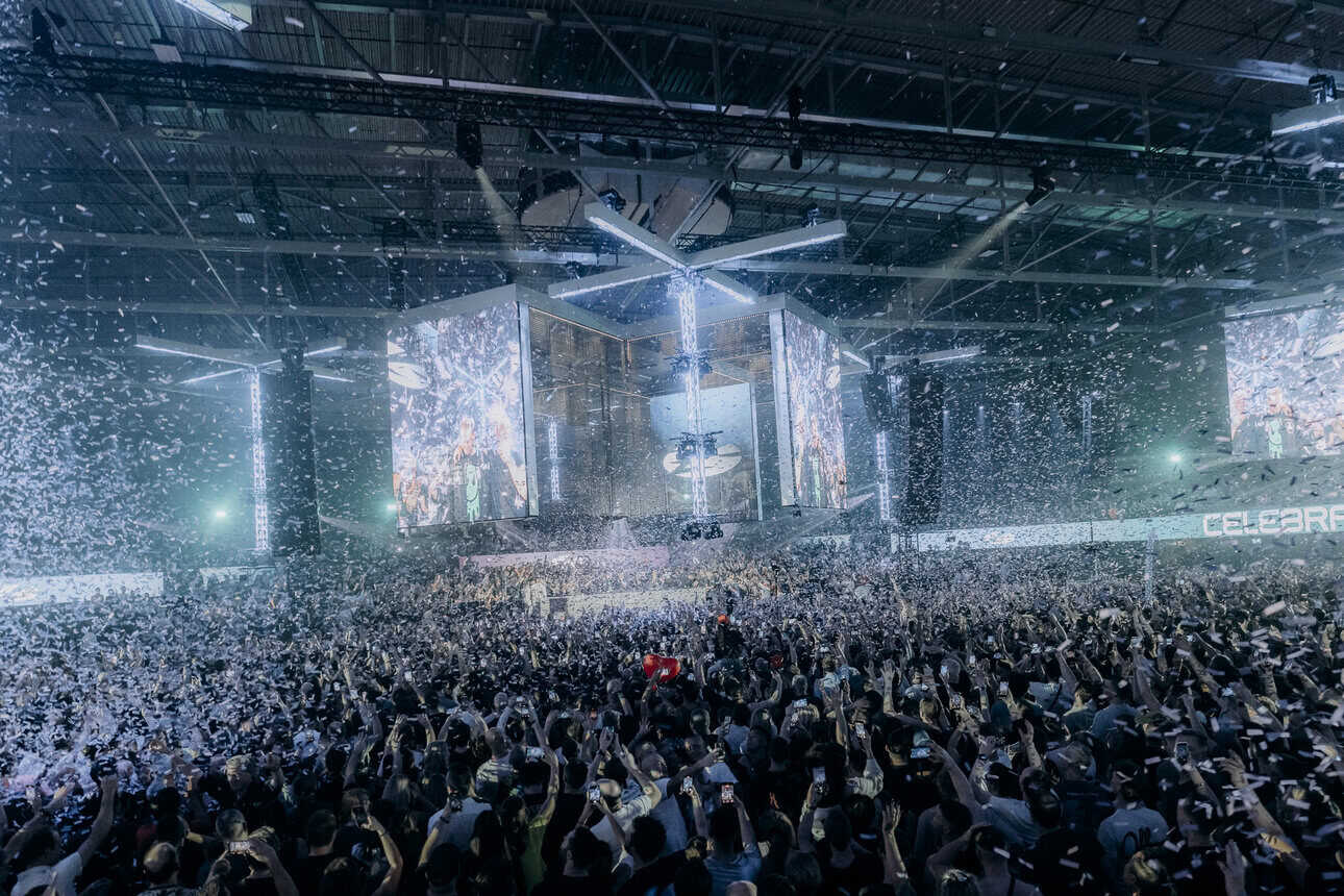 A State of Trance opened its 25th anniversary weekend in Rotterdam with 20,000 fans, a five-hour Armin van Buuren set, and an Ibiza residency announcement.