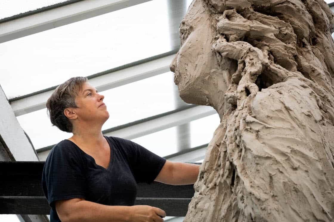 Anne Wenzel shortlisted for Hendrik Chabot Prize 2026. Photo: Lotte Stekelenburg