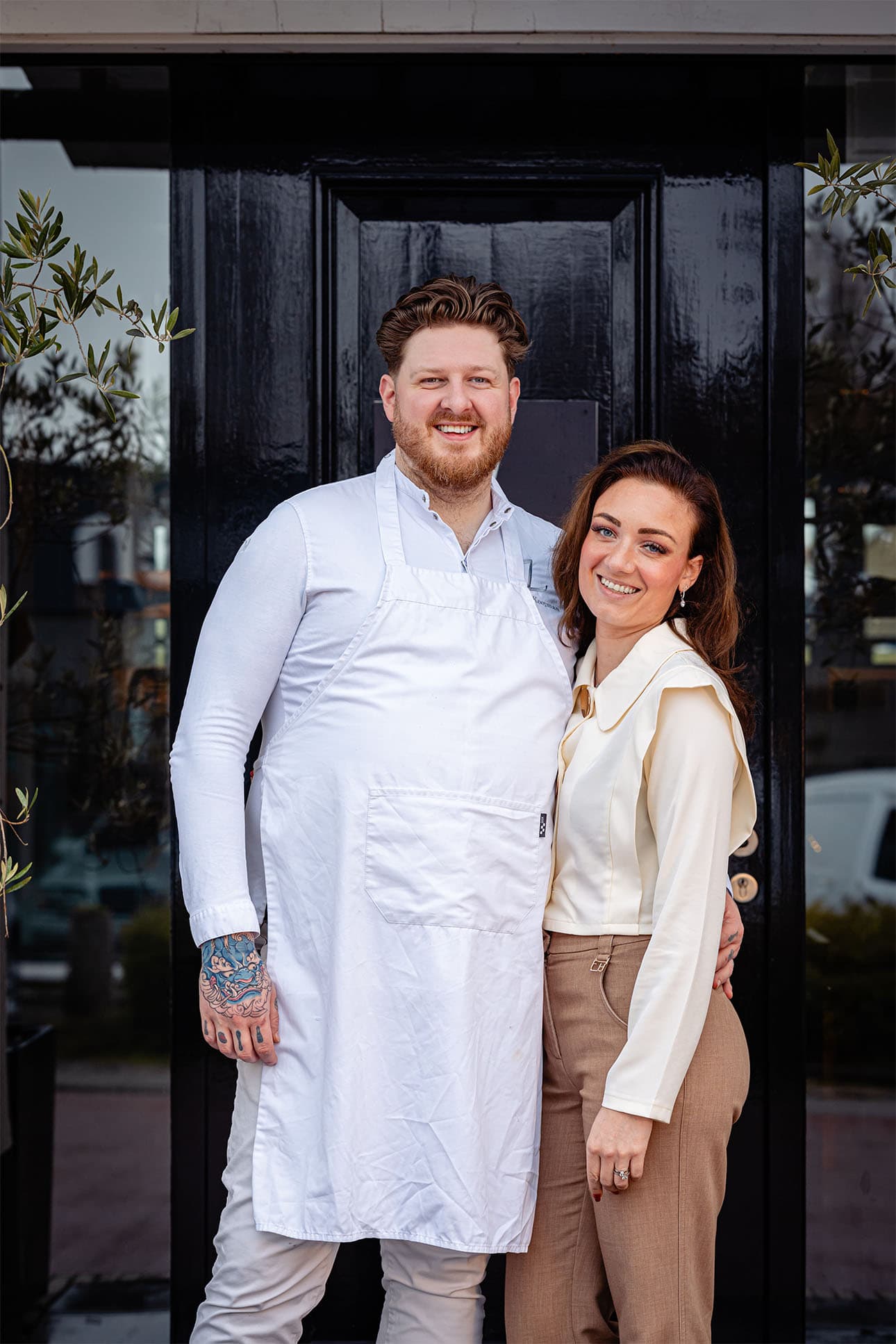 Restaurant Aan de Zweth marks its first year under Justin Koopman and Indy Akkermans with new plans, a jubilee menu and a fresh chapter by the Schie.