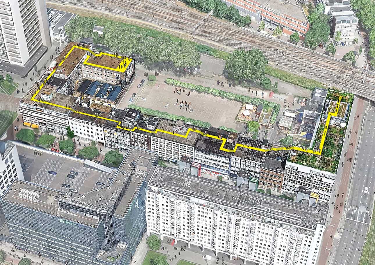 Walk the Block over Schiekadeblok