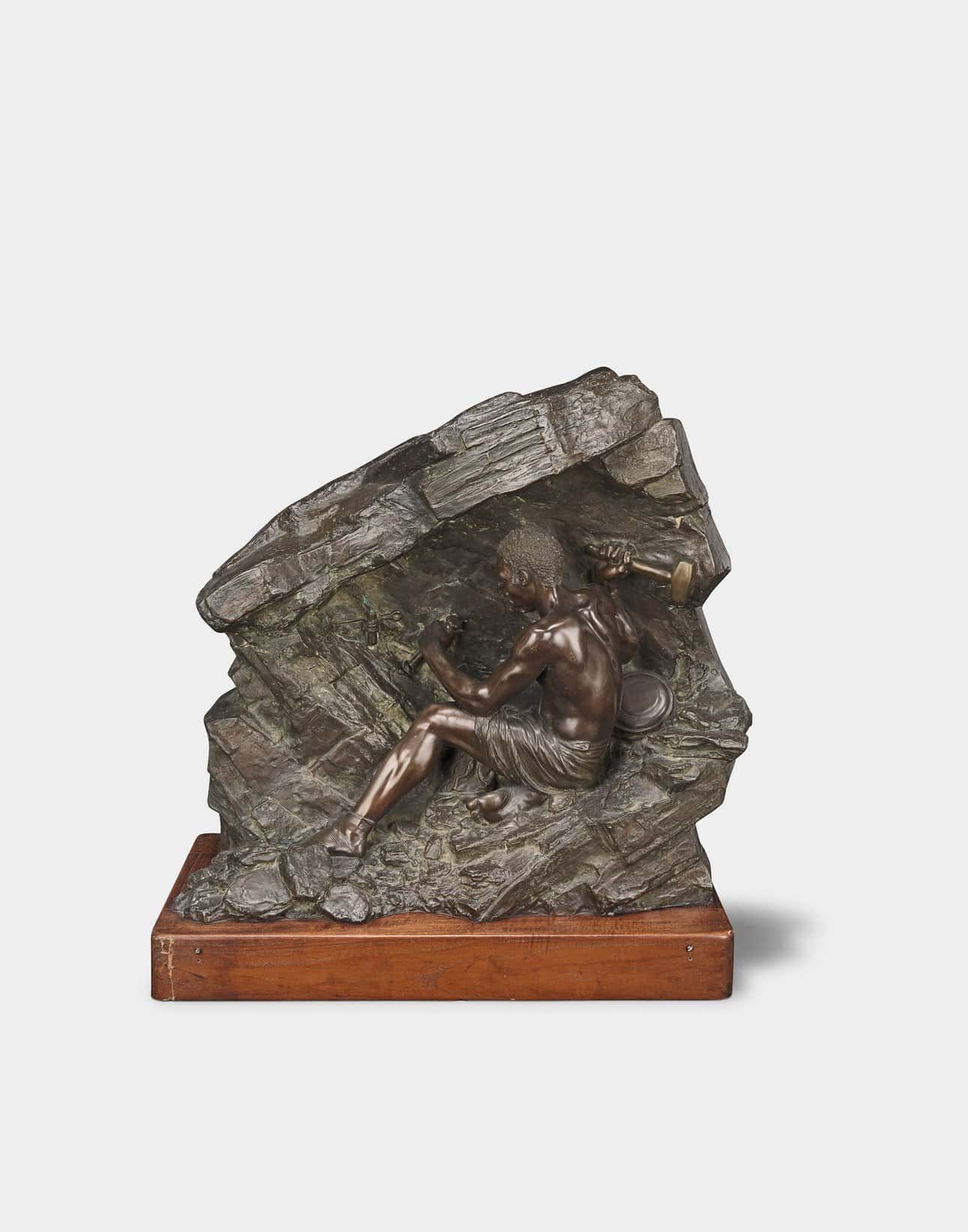 Fenix in Rotterdam has acquired a rare Anton van Wouw sculpture, The Hammer Worker, which goes on view this summer in All Directions.