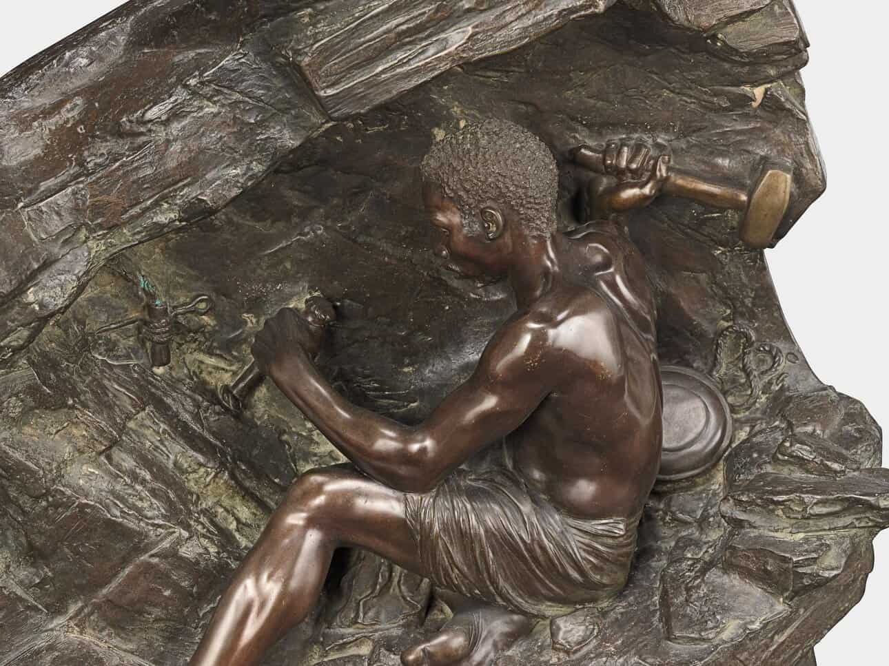 Fenix in Rotterdam has acquired a rare Anton van Wouw sculpture, The Hammer Worker, which goes on view this summer in All Directions.