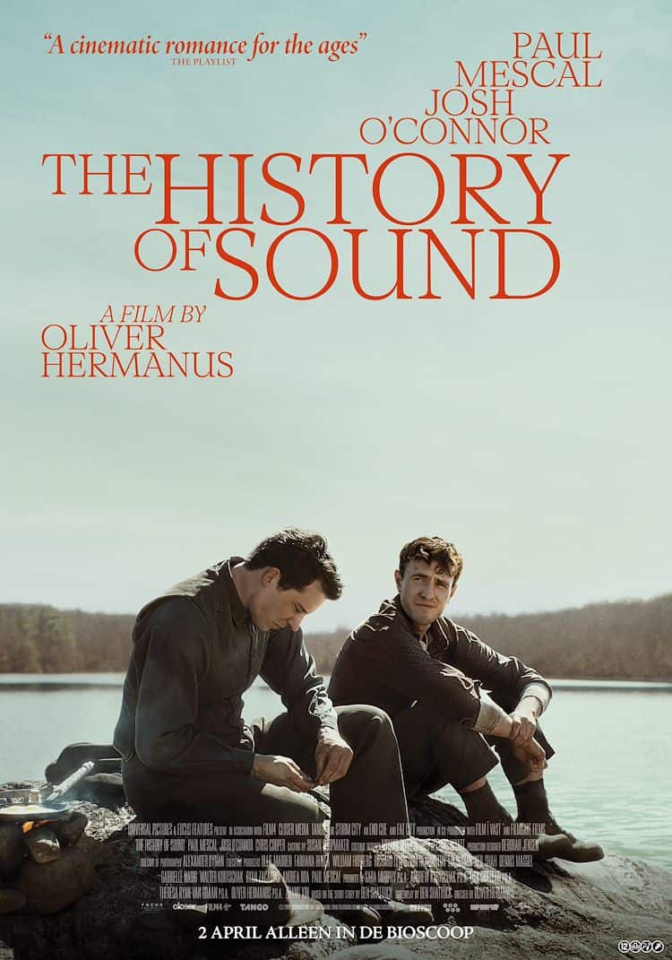 Film tip: The History of Sound brings Paul Mescal and Josh O'Connor to Rotterdam screens in a tender period romance full of longing and song.