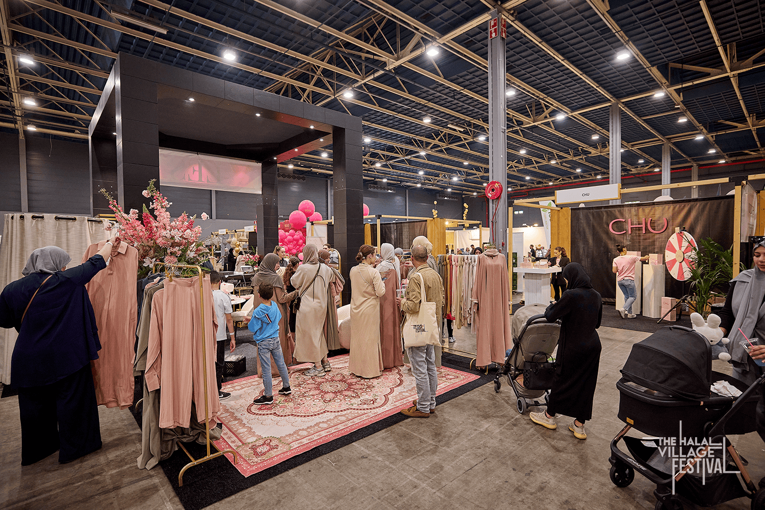 The Halal Village Festival returns to Ahoy Rotterdam with halal food, shopping, talks, workshops and family-friendly events.