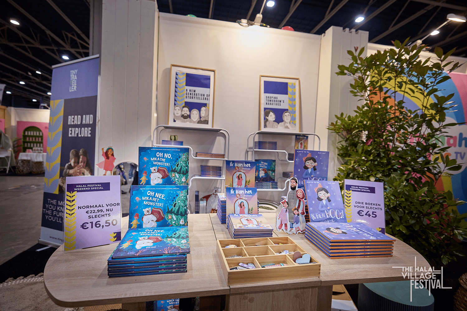 The Halal Village Festival returns to Ahoy Rotterdam with halal food, shopping, talks, workshops and family-friendly events.