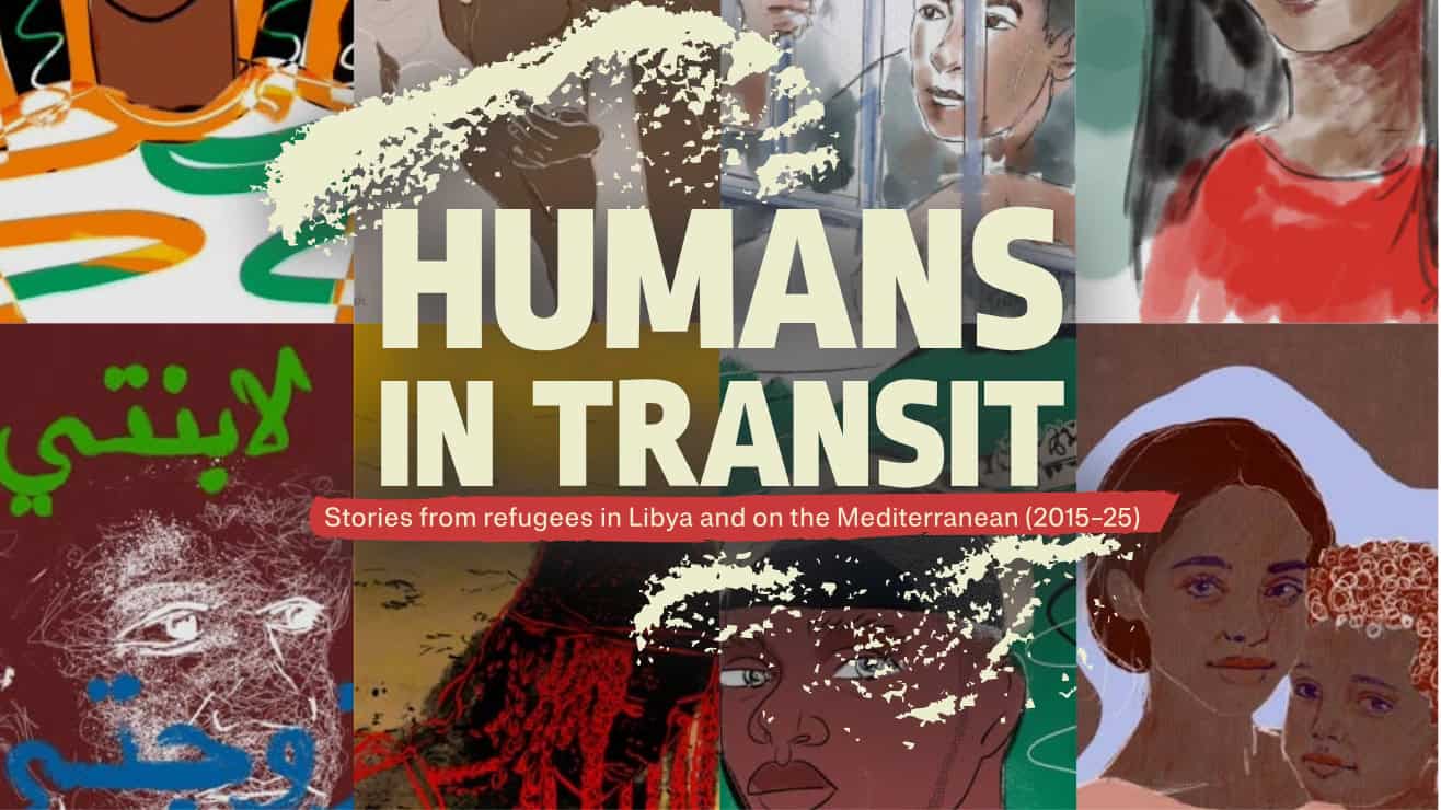 Humans in Transit comes to Fenix in Rotterdam from 10 to 12 April, bringing refugee testimonies to life through art, film and theatre.