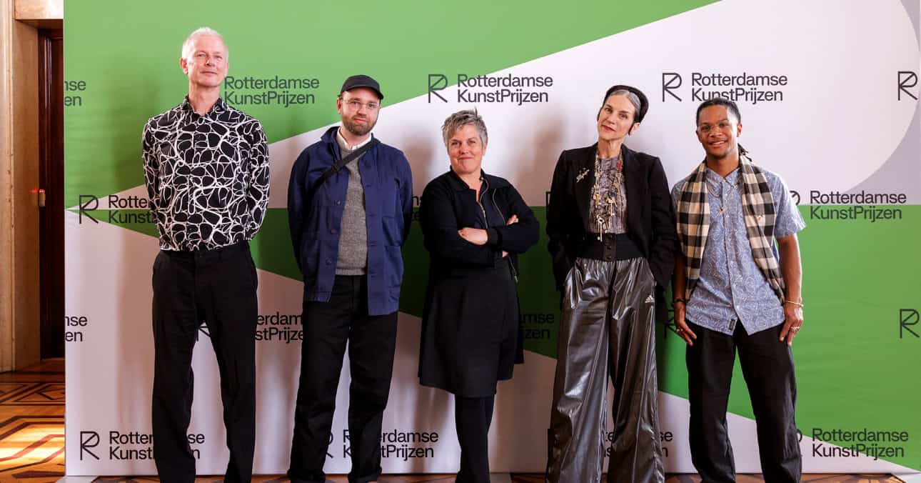 The winners of Rotterdam’s 2026 art awards were announced at City Hall, uniting the Brutus, Hendrik Chabot and Dolf Henkes prizes.
