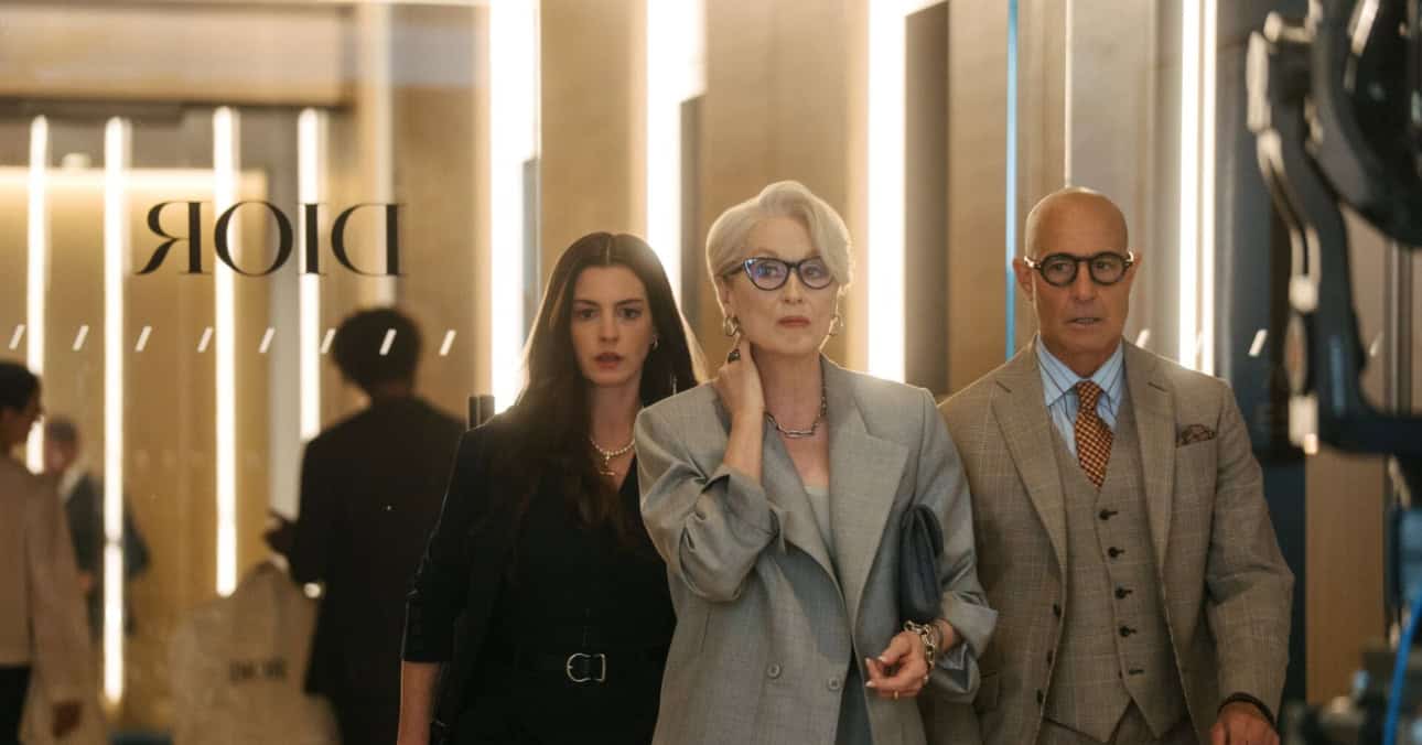 The Devil Wears Prada 2 brings Miranda, Andy, Emily and Nigel back to Rotterdam cinemas for a stylish sequel full of fashion and sharp lines.