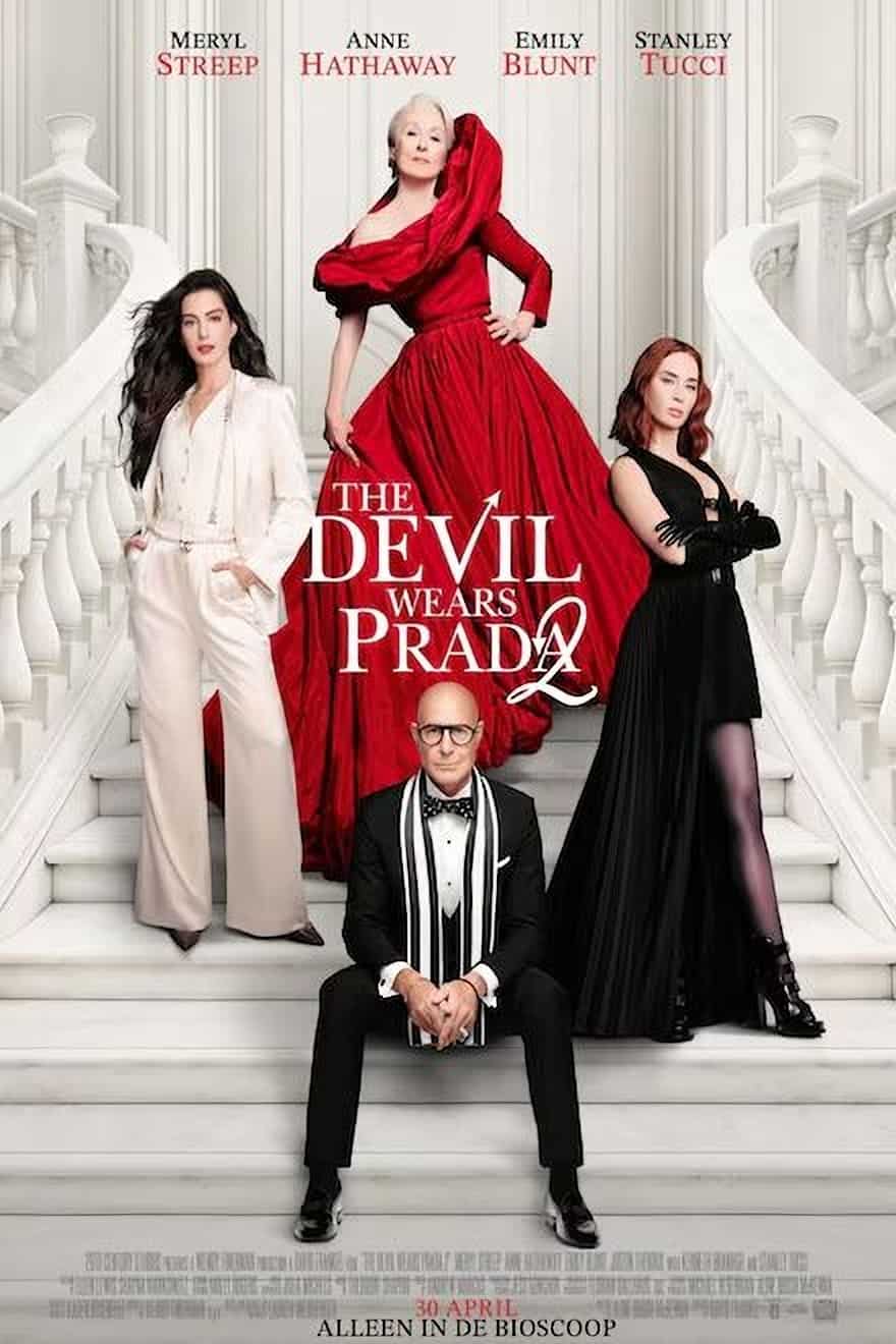 Film tip: The Devil Wears Prada 2 returns with style, shade and sharp heels The Devil Wears Prada 2 brings Miranda, Andy, Emily and Nigel back to Rotterdam cinemas for a stylish sequel full of fashion and sharp lines.