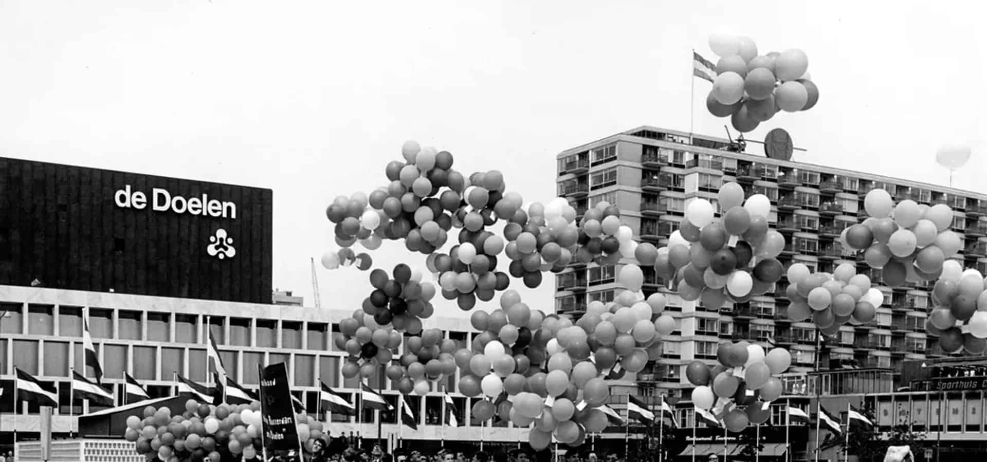 De Doelen celebrates 60 years in Rotterdam with a jubilee weekend from 15 to 17 May 2026 and a full anniversary programme.
