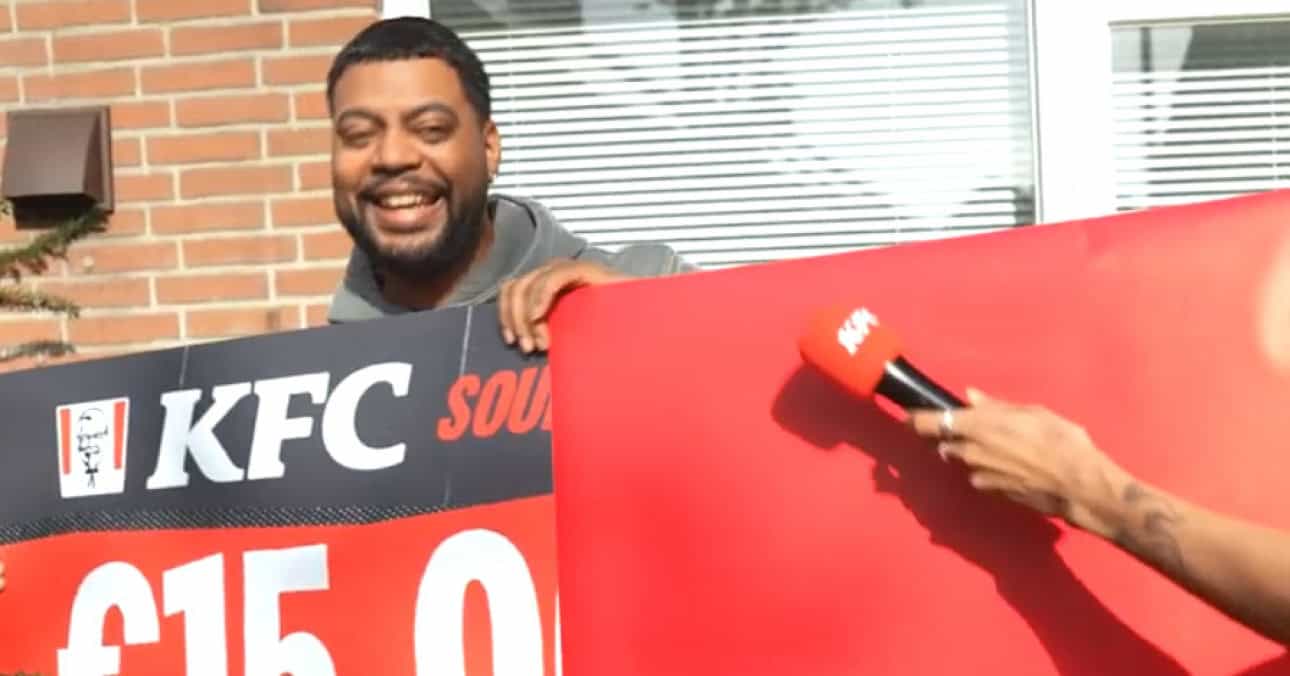 Rotterdam-region dad Daniel Alvarado has won KFC Nederland’s sound logo competition, selected from almost 800 entries curated by sor.