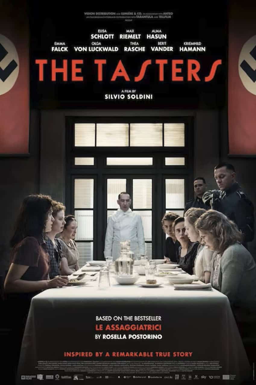 Film tip: The Tasters turns every meal into a moment of fear The Tasters opens in Rotterdam cinemas on 7 May, with a tense wartime story about women forced to taste Hitler’s meals.