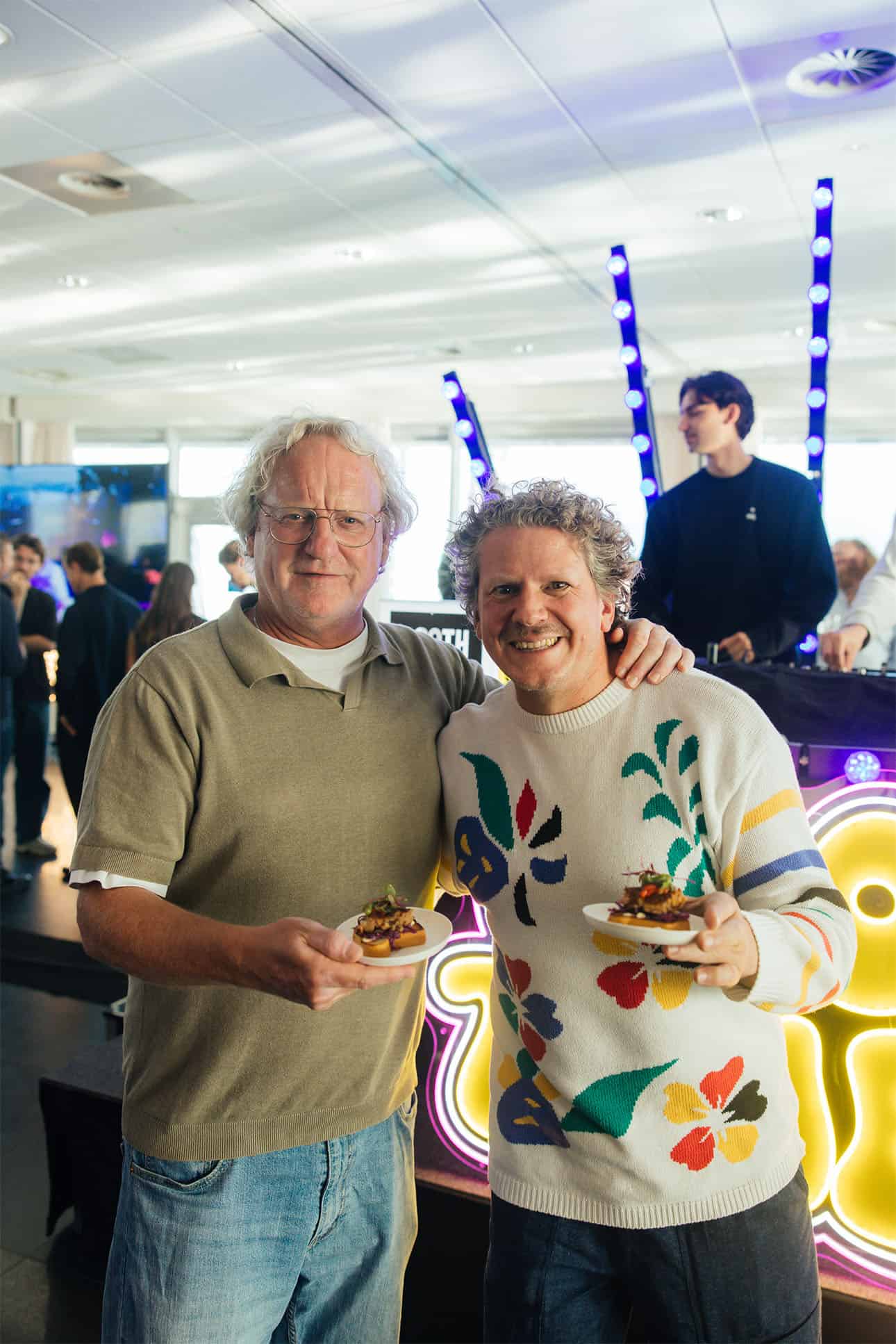 De Buik Tasting Plaza brings Rotterdam chefs, DJs and pairings to Good Times Festival and Boothstock in Kralingse Bos this June.