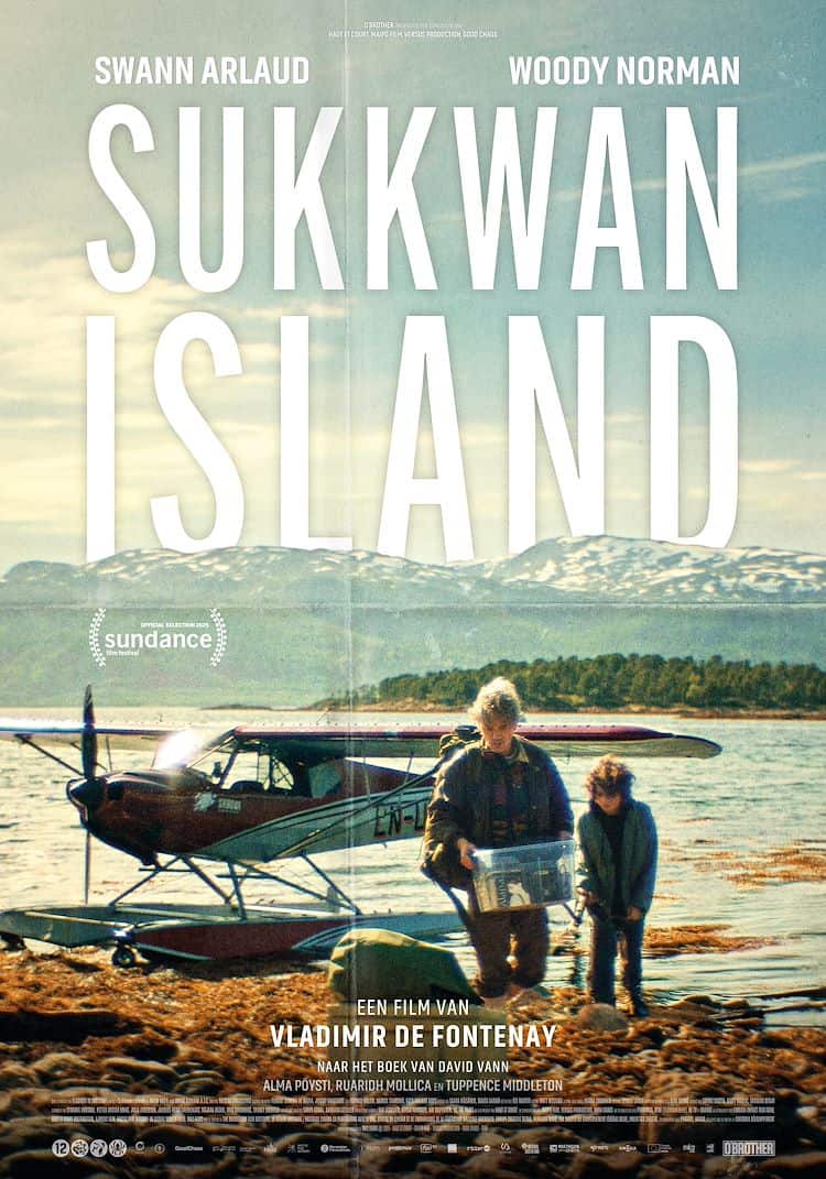 Sukkwan Island opens in Rotterdam cinemas on 21 May, with a tense father-son survival drama set against a stark fjord landscape.