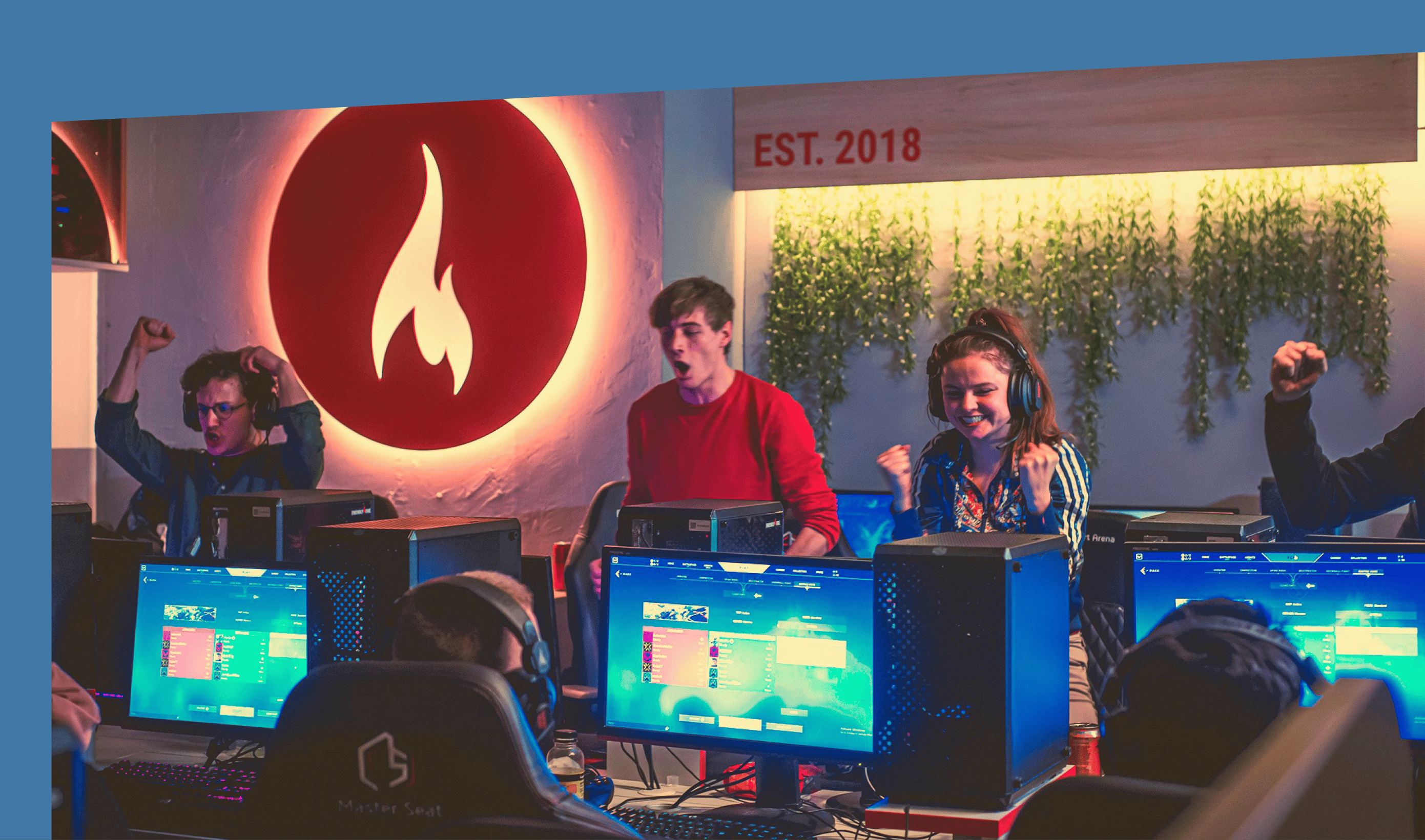 Friendly Fire Rotterdam opens at Alexandrium Friendly Fire opens its first Dutch gaming café at Alexandrium Shopping Center in Rotterdam on 22 May, with PCs, PlayStations and tournaments.