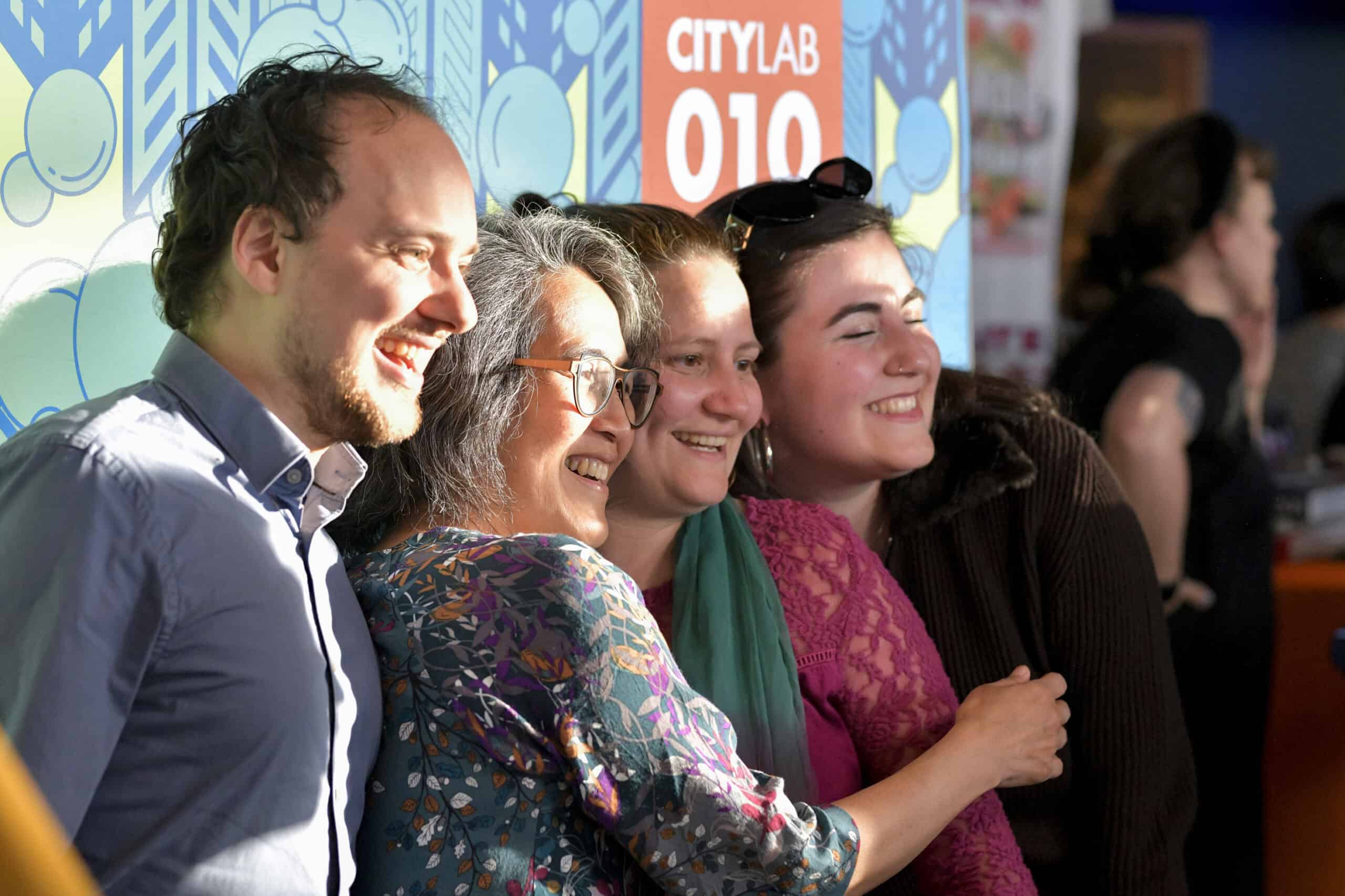 CityLab010 gives €1 million in start-up funding to 24 Rotterdam initiatives, with the selected plans presented at Skateland on 28 May.