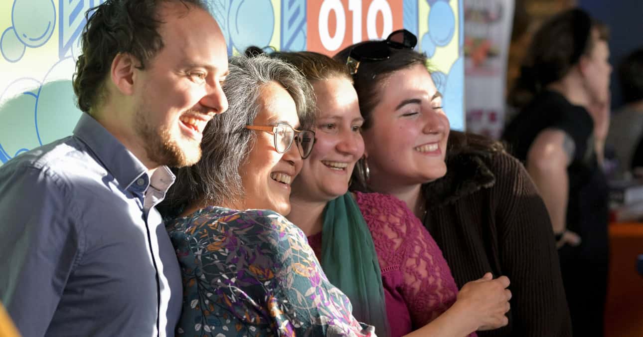 CityLab010 gives €1 million in start-up funding to 24 Rotterdam initiatives, with the selected plans presented at Skateland on 28 May.