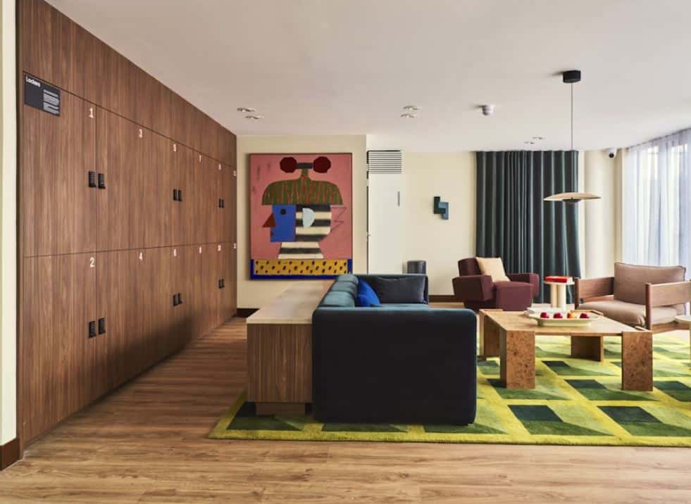 Lobby Seaview. Foto NUMA Stays 