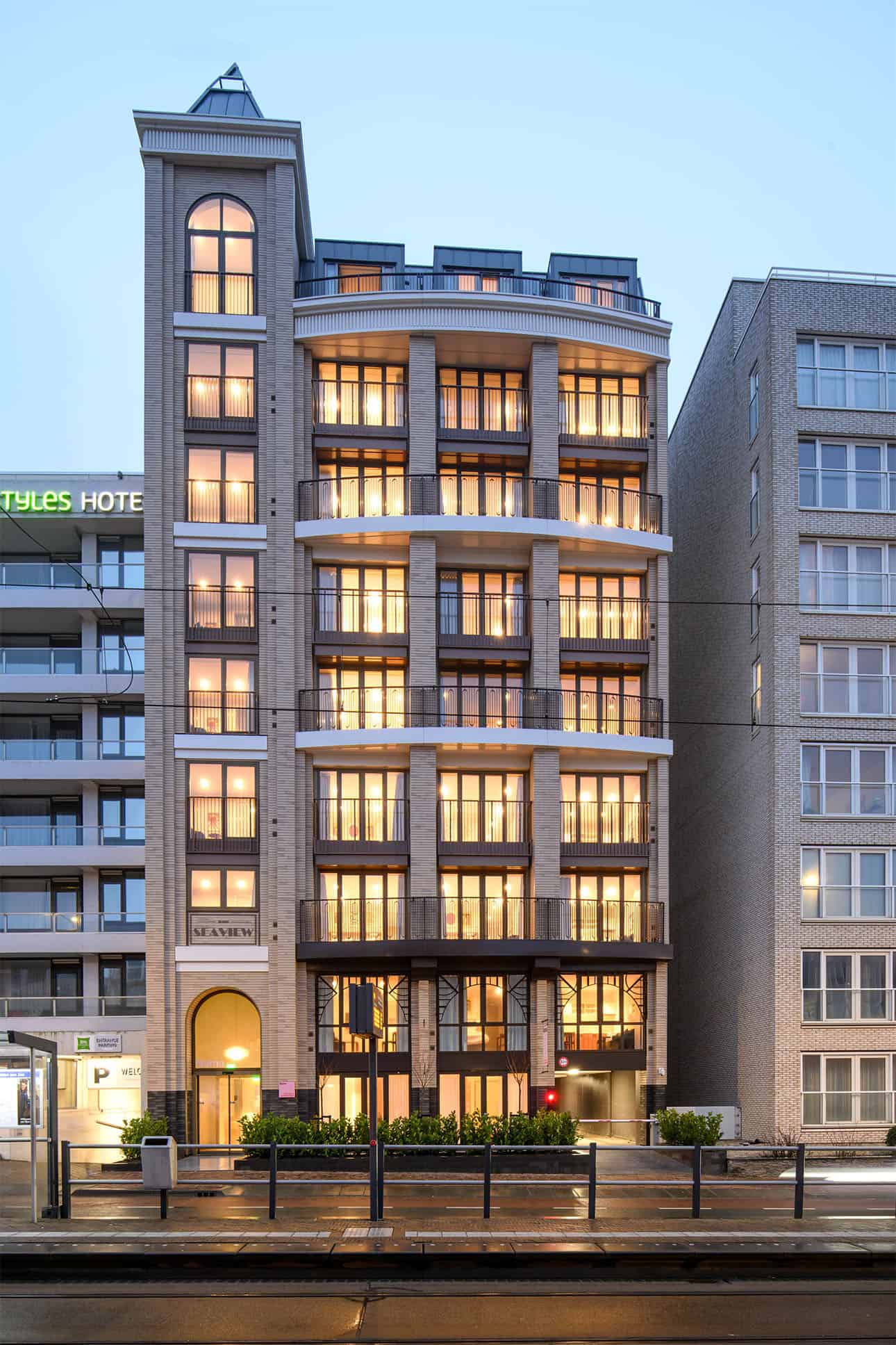 Seaview Scheveningen opens as aparthotel Seaview in Scheveningen has opened as an aparthotel with 66 flexible studios, restored historic details and a sustainable redevelopment by RE:BORN.
