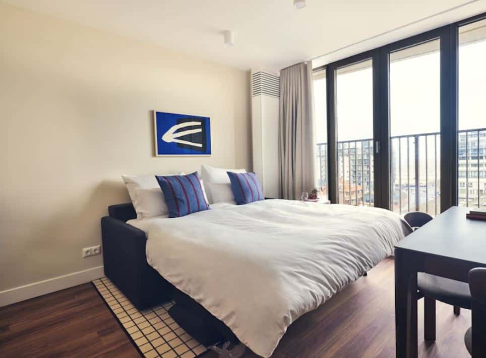Seaview studio interior. Foto NUMA Stays