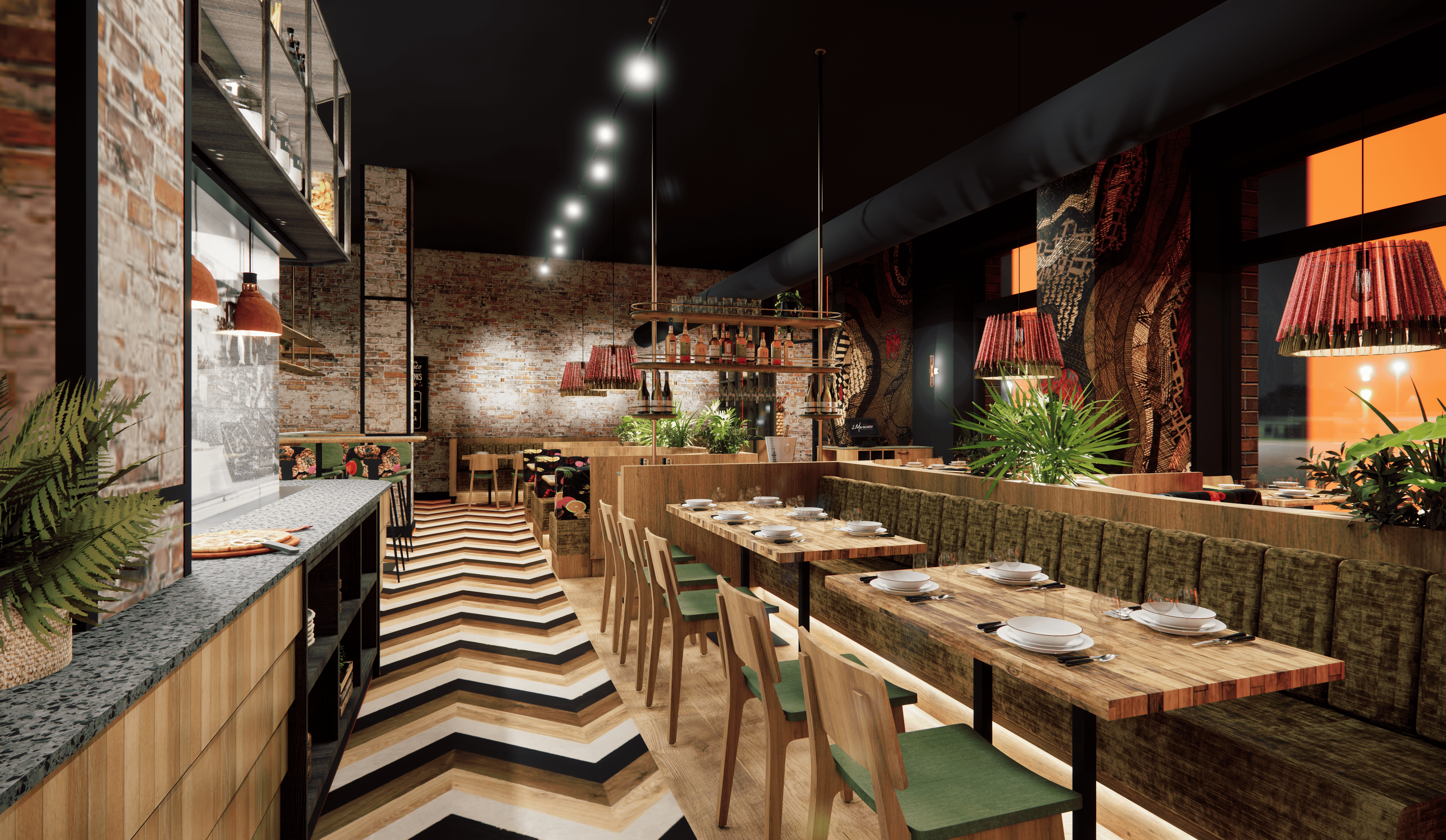 Il Mercato Berkel opens on 28 May at Westpolderplein, bringing Italian all-day dining, aperitivo, shared plates and a bold interior near Rotterdam.