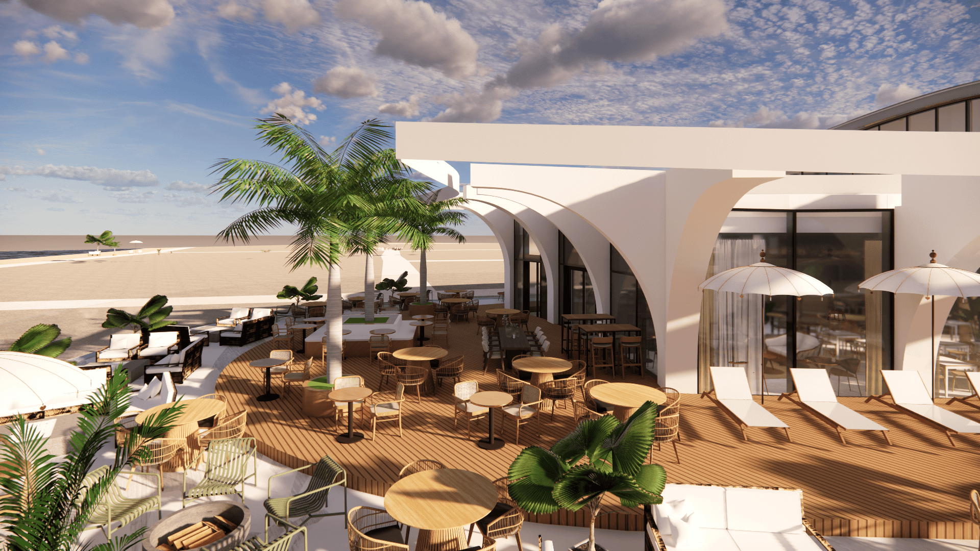 EVE brings dining and nightlife to Scheveningen EVE Scheveningen opens on 14 June at Paviljoen Noordboulevard, combining restaurant, workspace, terrace, club nights and sea views.