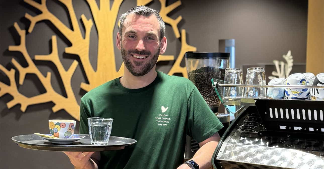 Patrick takes over Bagels &amp; Beans Hoogstraat in Rotterdam after almost 20 years under longtime owners Madelon and Dick.