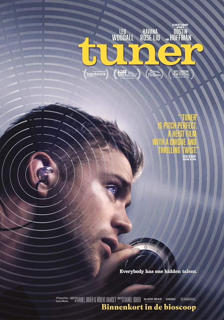 Tuner opens in Rotterdam cinemas on 28 May, with Leo Woodall as a piano tuner whose perfect hearing leads him into crime.